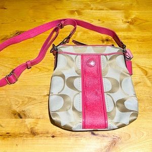 Coach crossbody